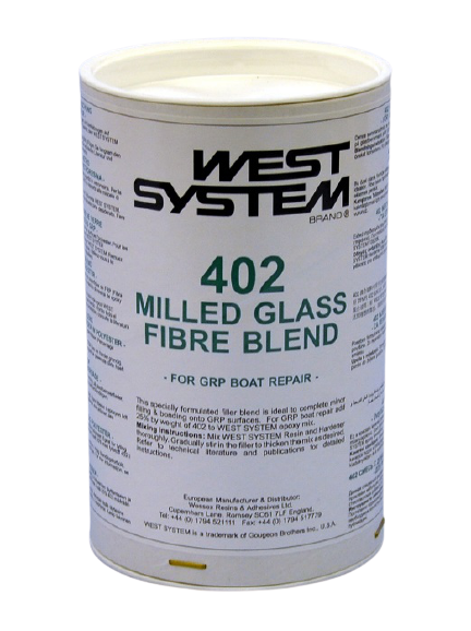 West-Milled Glass Fibre Blend